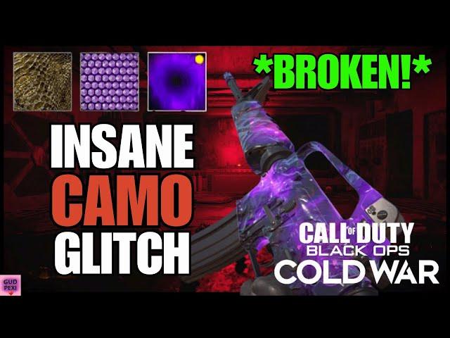 INSTANT CAMO DUPLICATION GLITCH! (GLITCHED CUSTOM MODS) AFTER PATCH *2023* COLD WAR GLITCHES