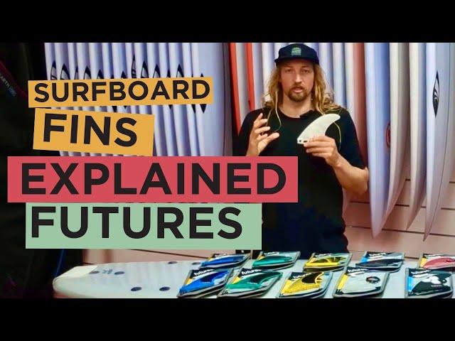 SURFBOARD FINS EXPLAINED - FUTURES.