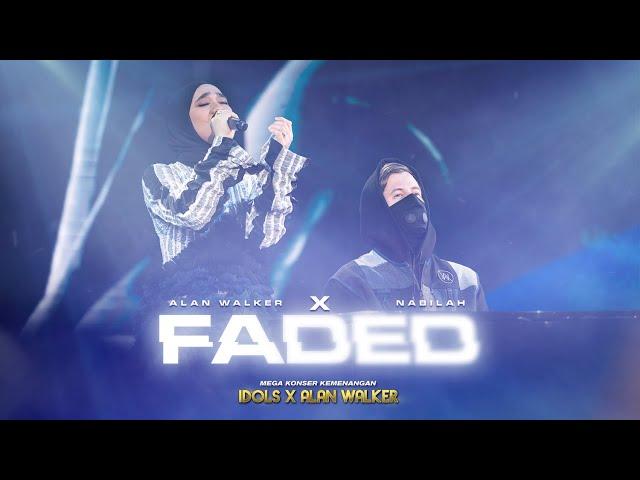 Alan Walker x Indonesian Idol 2023 - FADED (Restrung) by Nabila Taqiyyah