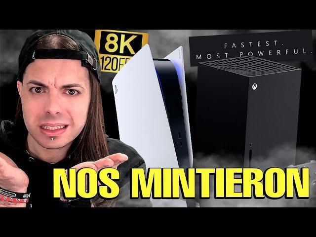 XBOX y PLAYSTATION nos MINTIERON con ESTA GENERACIÓN