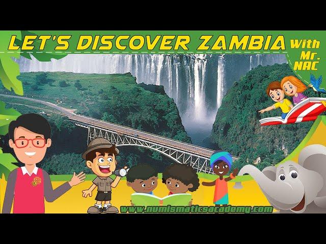 Interesting facts about Zambia | Africa  | Numismatics Academy | Chang2e | Mr Nac