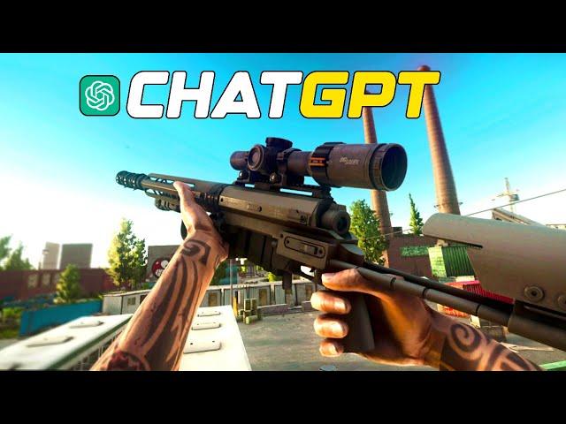 I asked ChatGPT to build my SNIPER loadout in Tarkov