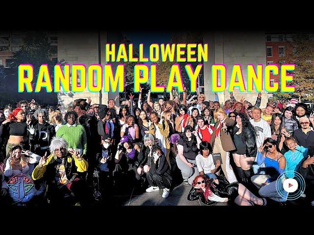 [KPOP & POP IN PUBLIC NYC] HALLOWEEN RANDOM PLAY DANCE by Not Shy Dance Crew AND @HarmoNYCMovement