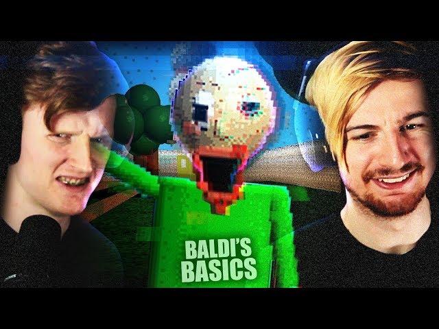 HIDE AND SEEK WITH BALDI ISN'T FUN! | Baldi's Basics NEW Demo