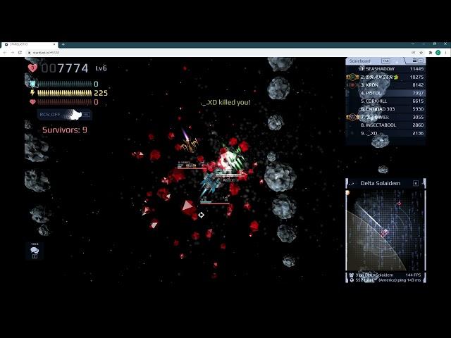 Starblast.io | MCST Teaming