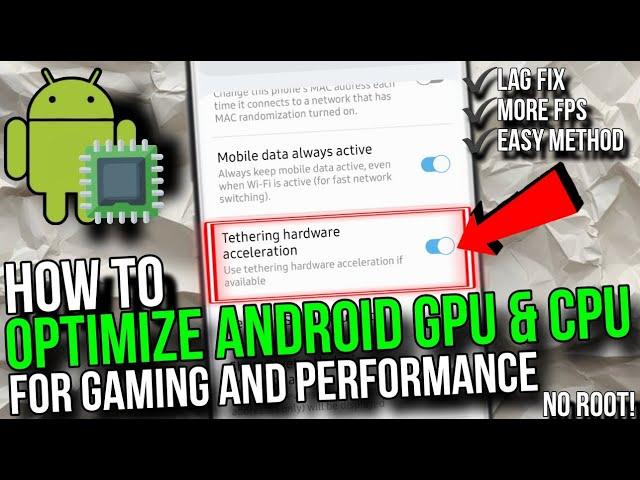 Unlock Hidden Android GPU Power for Gaming – No Root Needed!