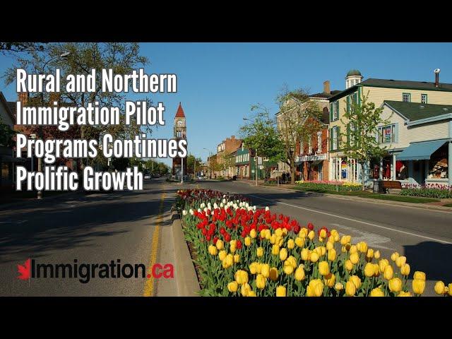 Rural and Northern Immigration Pilot Facilitates Place-Based Labor Migration