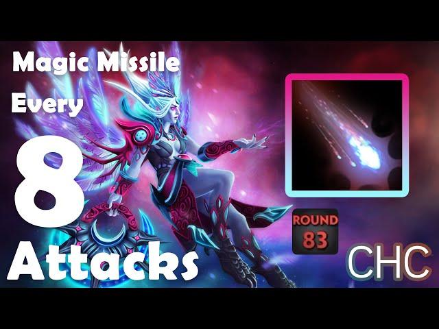 VENGEFUL SPIRIT Magic Missile Every 8 Attacks - Dota 2 Custom Hero Chaos