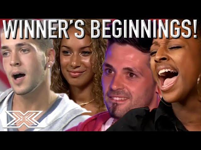 Every Winner's Auditions From X Factor UK! Can You Remember Them All?| X Factor Global