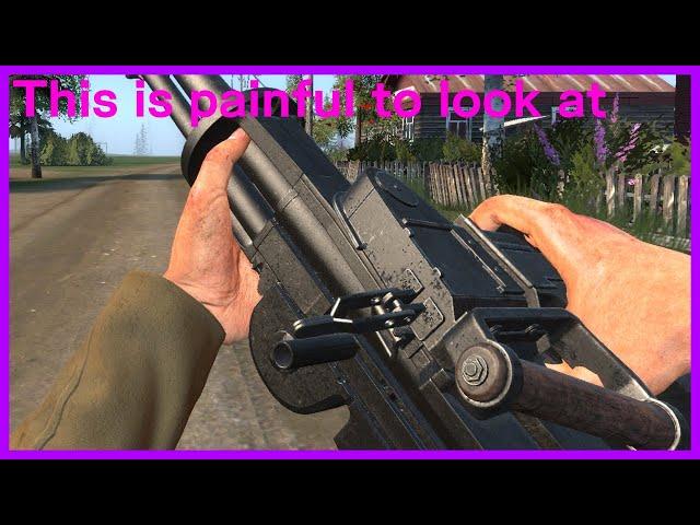 Garry's Mod [TFA] Call of Duty: WWII All Weapon Reload Animations