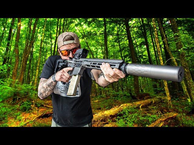 Hunting Down Feral Wild Hogs With Suppressors - Spot and Stalk