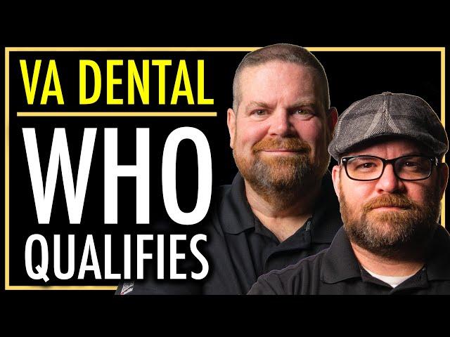 Who Qualifies for VA Dental? | VA Health Care Dental Program | theSITREP