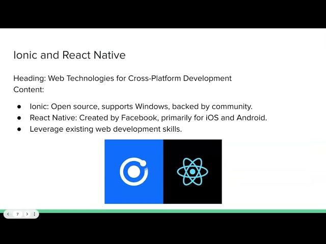 Cross-Platform Development Tools emerging trends vid3