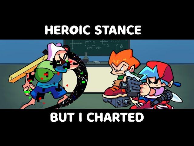 Fnf CN Takeover: Heroic Stance But I Charted