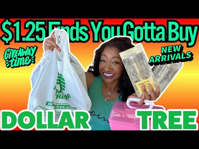 Dollar Tree Haul Today️NEW Finds TOO GOOD To Pass Up️NAME BRANDS & NEW ARRIVALS! #new #haul