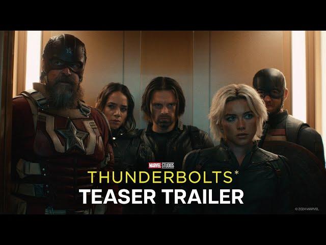 Marvel Studios’ Thunderbolts* | Teaser Trailer | Only In Theatres May 2025