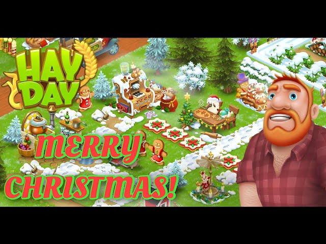 Hay Day Update: Greg's Christmas Farm