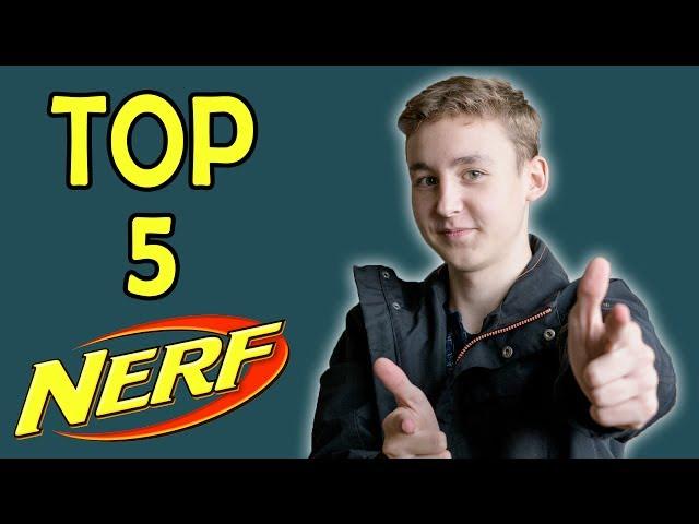 Die 5 besten Nerf Blaster | Magicbiber [deutsch]