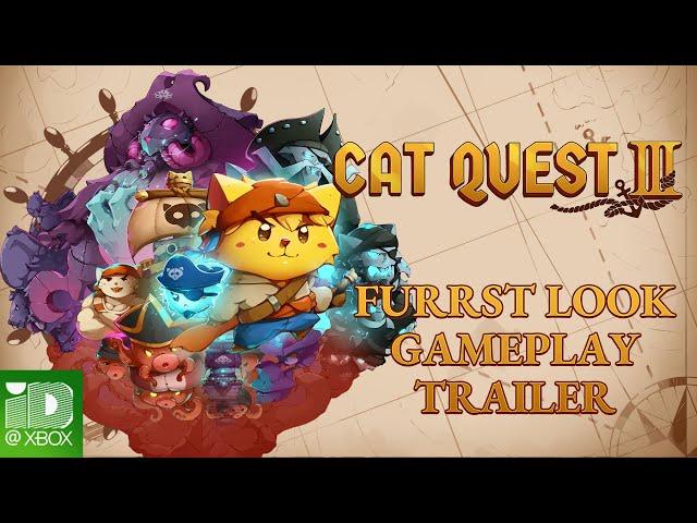 Cat Quest III - Furrst Look Gameplay Trailer | ID@Xbox