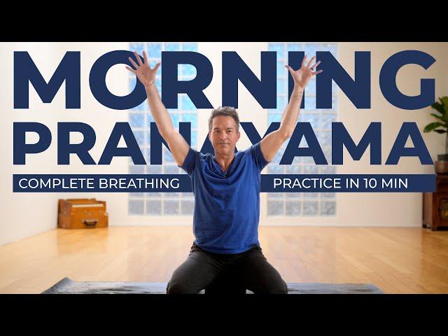 Morning Pranayama for Beginners: Start Your Day with Energizing Breaths!