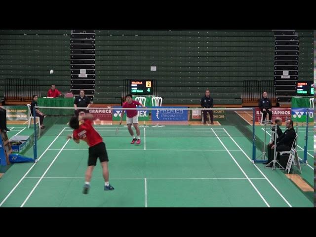 Vinson Chiu (USA) vs Kodai Naraoka (JPN) 2019 K&D International Challenge