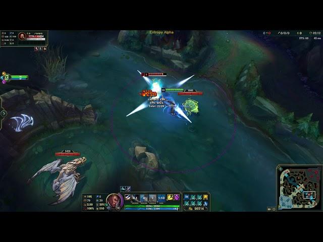 Lucian + Essence Reaver (2.5 Attack Speed)