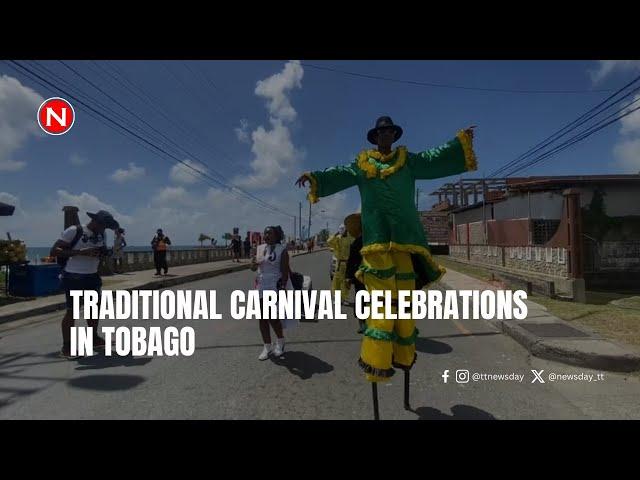 Traditional Carnival celebrations in Tobago