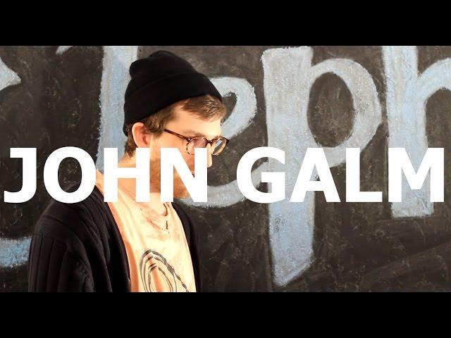 John Galm - "Seeing Ghosts" Live at Little Elephant