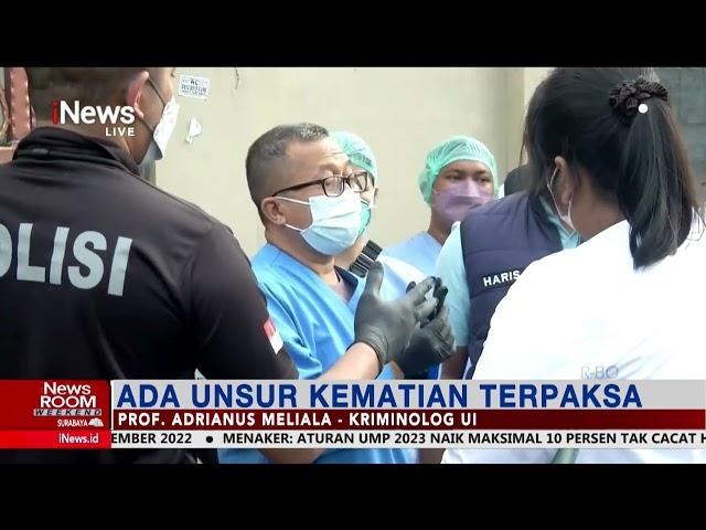 Kasus Keluarga Kalideres, Kriminolog Jelaskan Sejumlah Teori Terkait Temuan Petugas #iNewsRoom 27/11