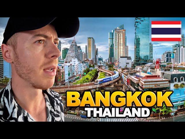 My First Time in BANGKOK (I Can't Believe This!) 