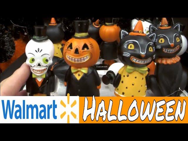 WALMART Vintage Halloween Decor Shop with ME!