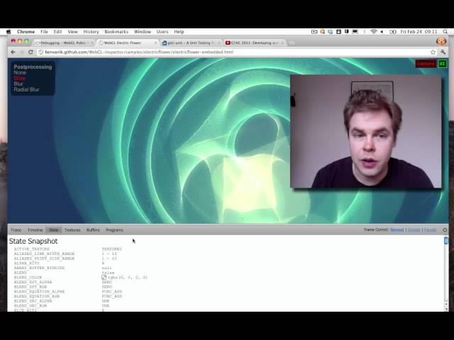 WebGL Debugging