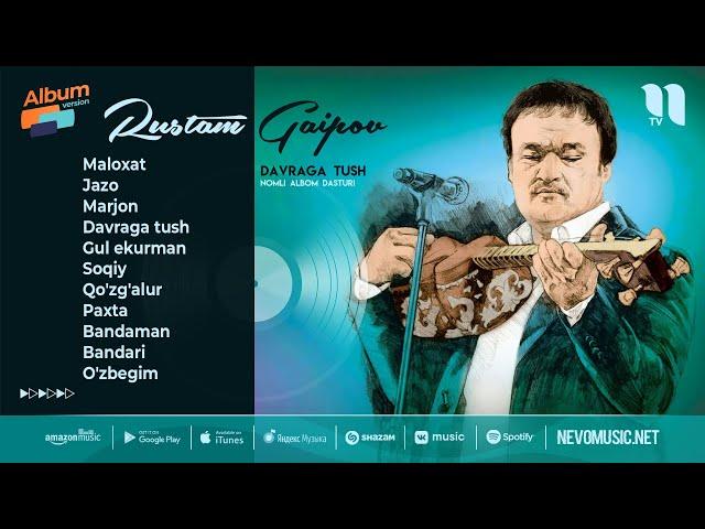 Rustam G'oipov - Davraga tush nomli albom dasturi