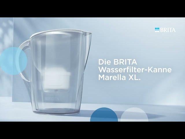 BRITA Wasserfilterkanne Marella XL