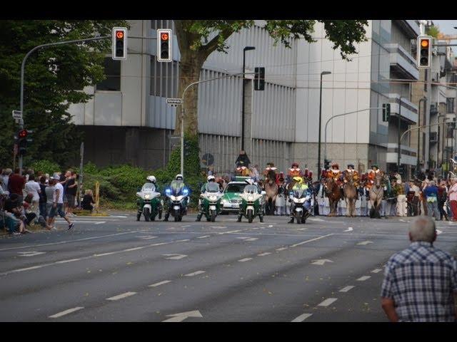 Schützenzug Düsseldorf 20130714 Maximilian-Weyhe-Allee