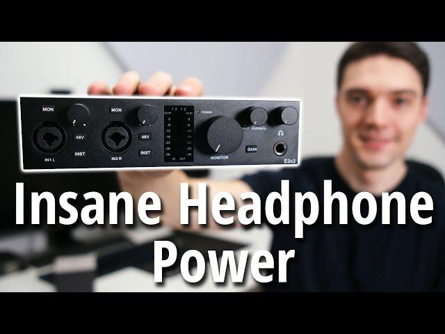 Topping Professional E2x2 - A new challenger! - USB Audio Interface Review