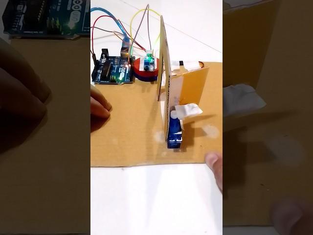 how to make automatic door by IR sensor, servo motor and Arduino diy best futurestickArduino project