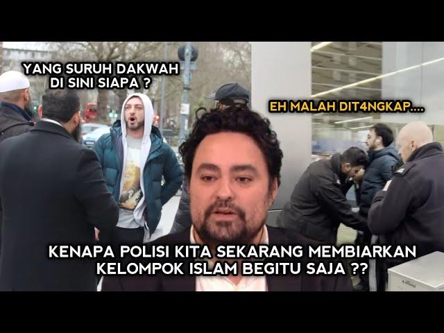 Orang-Orang Inggris Heran Polisi Mereka Sekarang Malah Membela Kelompok Islam