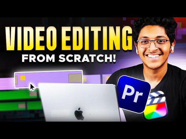 How I Would Learn Video Editing in 2024, If I Could Start Over Again | Ishan Sharma
