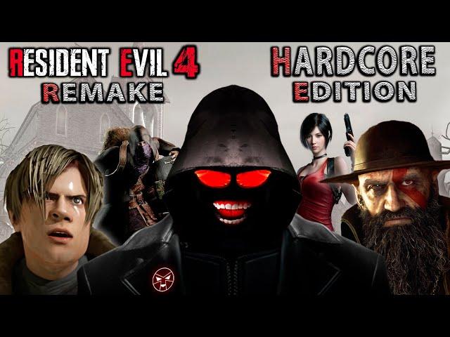 Resident evil 4 Remake HARDCORE @TheDocend #RE4 #residentevil4 #residentevil #residentevil4remake