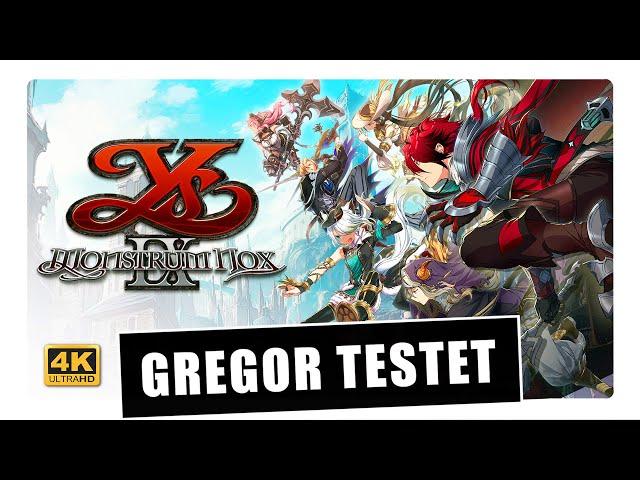 Ys IX: Monstrum Nox im 4K-Test auf PS5  Der erste Game of the Year-Kandidat 2021! (Review)