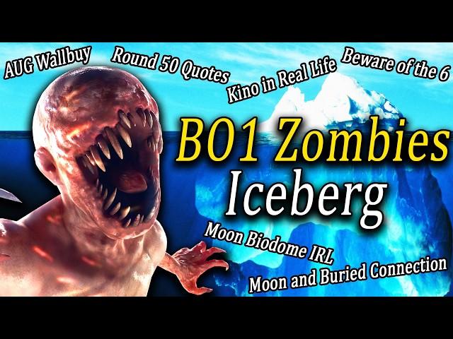 The Ultimate BO1 Zombies Iceberg Explained