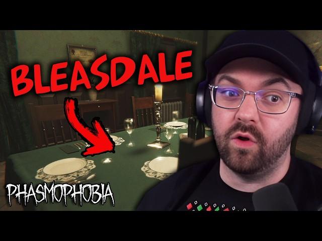 A Sneak Peek At The NEW BLEASDALE | Phasmophobia Dev Preview #18