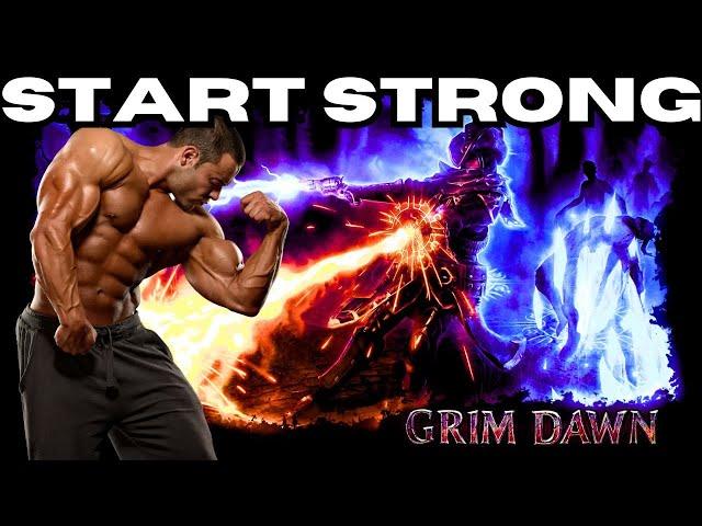 The BEST Way to Start a New Playthrough - Grim Dawn Starter Guide