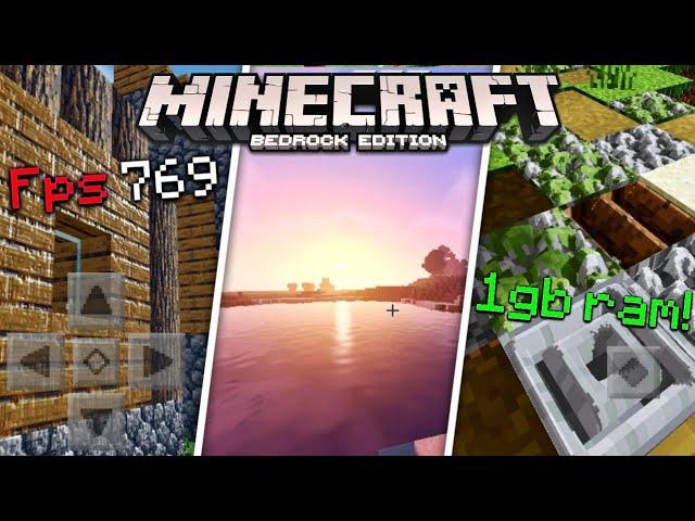 10 MCPE Shaders No Lag For Low End Devices (1.17+) - Minecraft Pocket Edition!