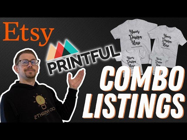 Sell Multiple Products in Your Printful Etsy Listings