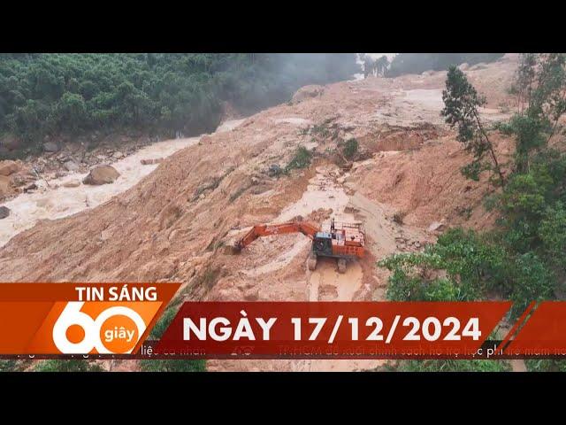 60 Giây Sáng - Ngày 17/12/2024 | HTV Tin tức