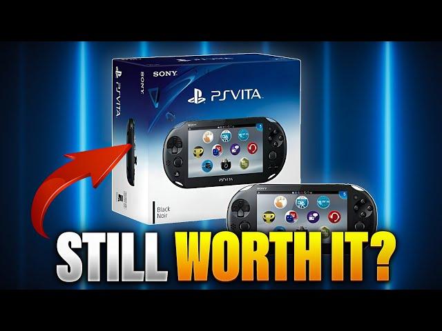 The PSVITA is STILL worth buying in 2024!