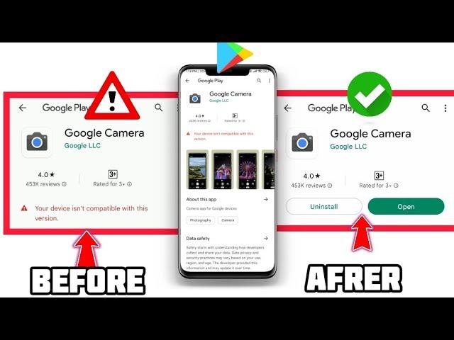 How To Fix Your Device isn't Compatible With This Version on Google Play Store