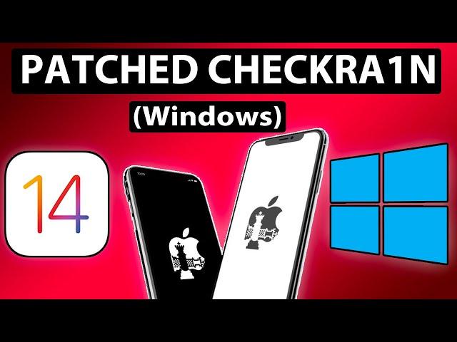 NEW Patched Checkra1n (Windows) Jailbreak iOS14/14.1|Checkra1n Jailbreak iPhone7/7Plus/8/8+/X iOS 14